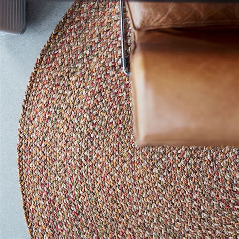 Ein jute teppich aus unserem sortiment verleiht ihrem zuhause sofort ein ganz eigenes flair. Romeo Flecht Teppich | RUND | 100% Sisal - Teppich Hemsing