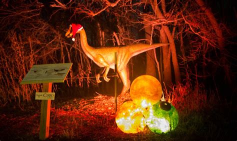 Holidays At The Heard To Feature Nighttime Hike Dinosaurs Music And Food