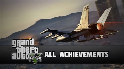 Grand Theft Auto V All Achievements Youtube