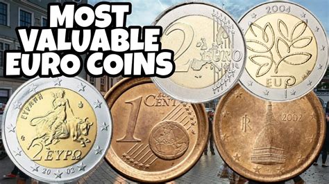 Most Valuable Euro Coins Youtube