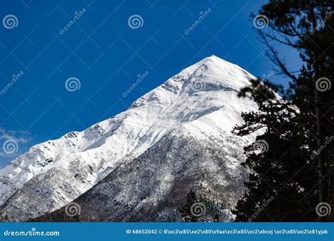 Inspirational Landscape Himalaya Mountains In Nepal Stock Photo Image