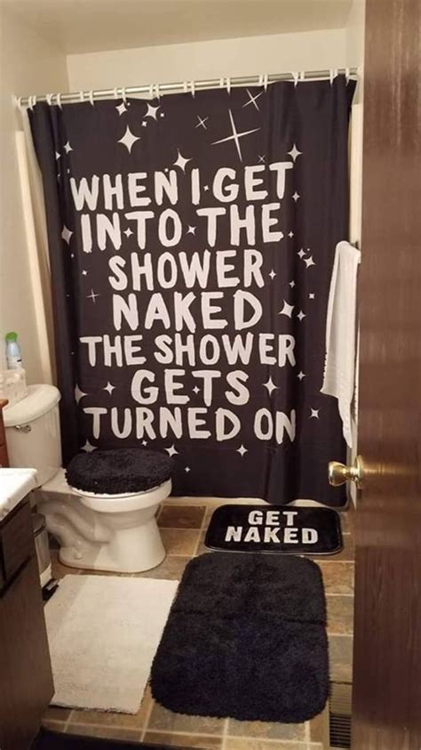 Shower Funny Shower Curtains Funny Bathroom Decor Shower Humor
