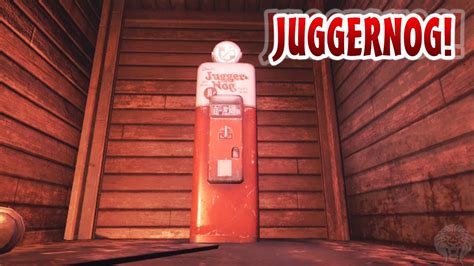 Buried Zombies Juggernog Location How To Find Jugg Perk Machine