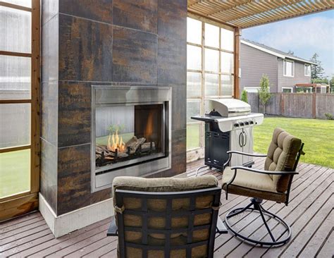 Extend Your Patio Season With An Outdoor Fireplace Embers Store In Nashville Tn