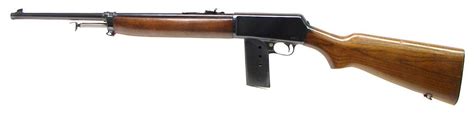 Winchester 08 351 Wsl Caliber Rifle Last Of Production In 1958 Last