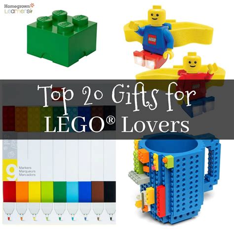 20 fabulous gifts for home and garden lovers. Top 20 Gifts for LEGO® Lovers — Homegrown Learners