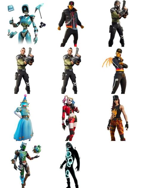 All New Fortnite Leaked Skins And Cosmetics Found In V1620 Fortnite