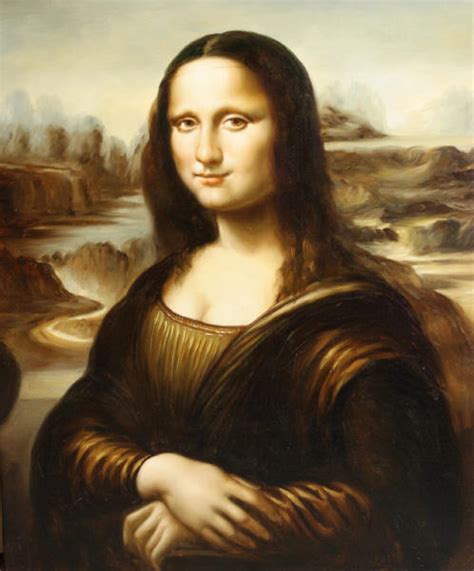 La Gioconda O Mona Lisa Cuadros De Leonardo Da Vinci Cuadros Famosos