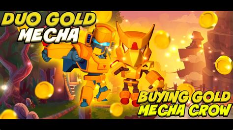 Buying Gold Mecha Crow Duo Gold Mechadg Youtube