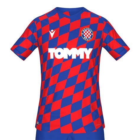 HNK Hajduk Split Away Kit