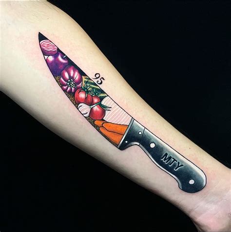 Aggregate 72 Small Chef Knife Tattoo Best Thtantai2