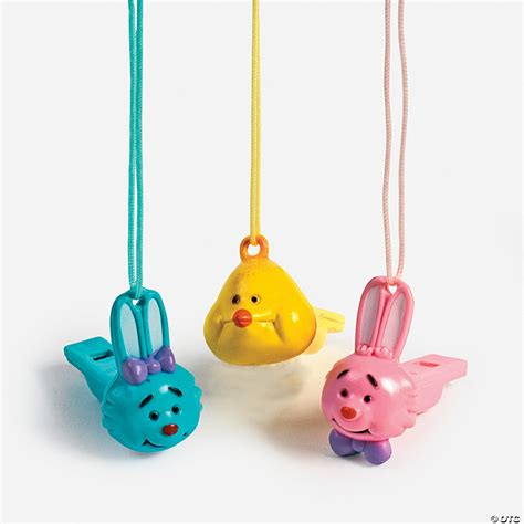 easter whistle necklaces discontinued