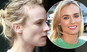 Diane Kruger Cuts An Uncharacteristically Unglamorous Appearance As She