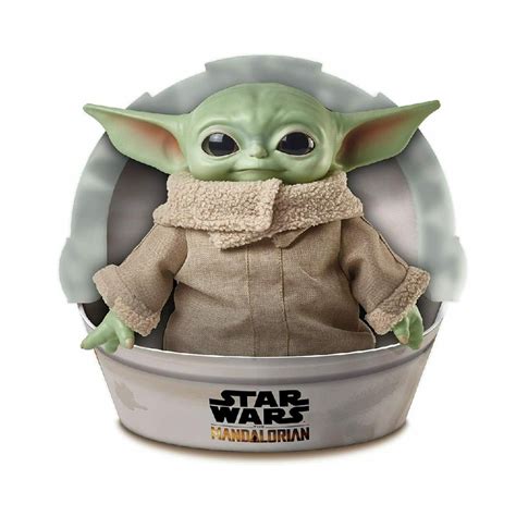 Baby Yoda Doll Star Wars Mandalorian The Child 11 Plush Mattel Gwd85