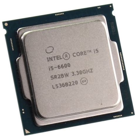 Buy Intel Core I5 6600 6m Skylake Quad Core 33 Ghz Lga 1151 65w