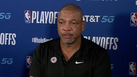 I think kawhi and paul george are going to stay for a long time. LA Clippers coach Doc Rivers has emotional response to ...