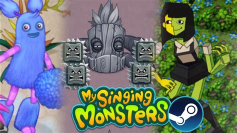 Os Mods NÃo Tem Limites My Singing Monsters Steam Com Mods Youtube