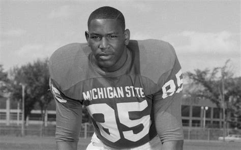 Michigan State Legend Bubba Smith Named Second Team All Time By Espn