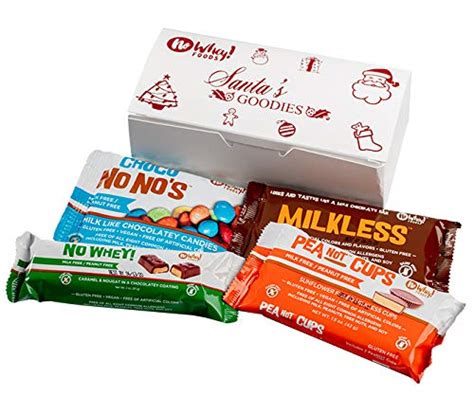 No Whey Foods Four Pack Favorite Sampler Milkless Bar Choco No Nos