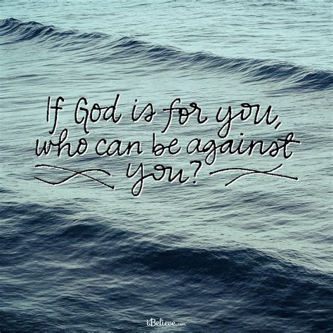 If God Is For You Your Daily Verse