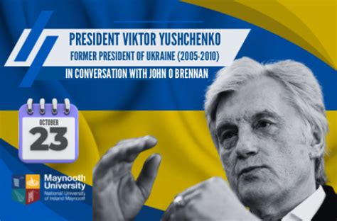 Former President Viktor Yushchenko President Of Ukraine 2005 2010 In