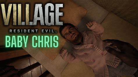 Resident Evil Village Mini Me Chris Mod Chris Redfield As Baby Rose