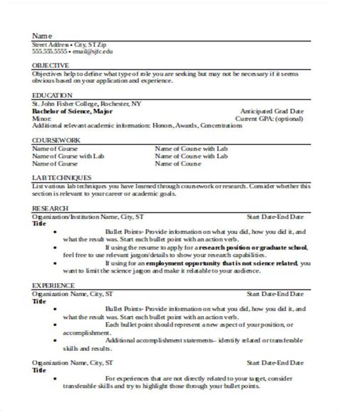 35 Experienced Resume Format Templates Pdf Doc