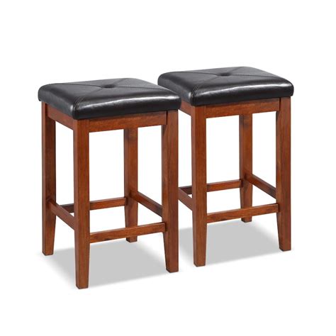Bodega Set Of 2 Counter Height Stools American Signature Furniture
