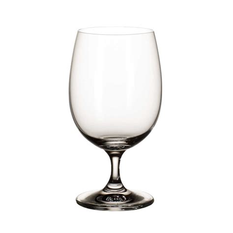Villeroy And Boch La Divina Water Goblet Glass Set 4 Pcs 330 Ml H 14 5 Cm