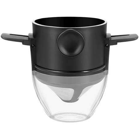 Pour Over Coffee Maker Portable Stainless Steel Reusable Coffee Filter