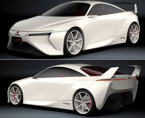 If Honda Made A 2022 Integra Type R This Is What It Could Look Like