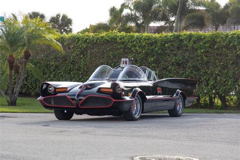 Whamm Bam Pow Wow 1966 Batmobile Replica Races To Mecum Harrisburg