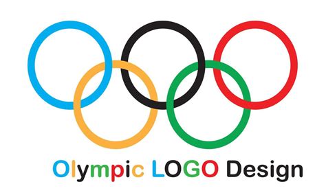 Olympic Game Logo Design 20547294 Vector Art At Vecteezy