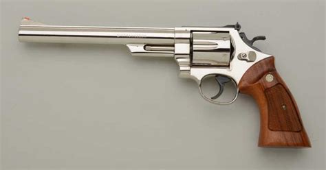 Smith And Wesson 44 Magnum Caliber Model 29 2 Double Action Revolver