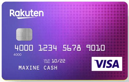 The visa gift card can be used everywhere visa debit cards are accepted in the u.s. Boost Your Rakuten Earnings with the Rakuten Visa Credit ...