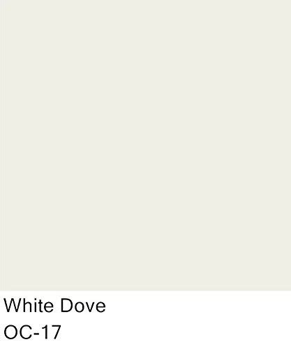 Benjamin Moore Oc 17 White Dove 4oz Paint Sample Genuine Gemstone