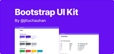 Bootstrap Design System