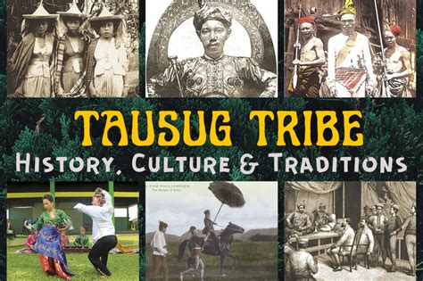 Tausug Tribe Of Sulu History Culture And Arts Customs And Traditions