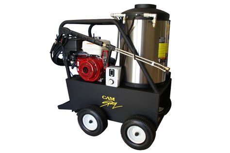 Portable Diesel Heated Hot Water Pressure Washers Cam Spray Q Series
