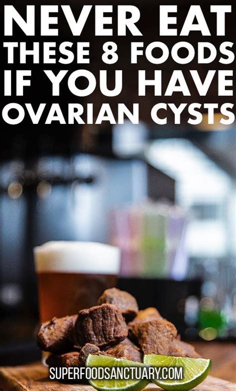 Think about whether they're unusual for you and. List of Foods to Avoid with Ovarian Cysts | Ovarian cyst ...