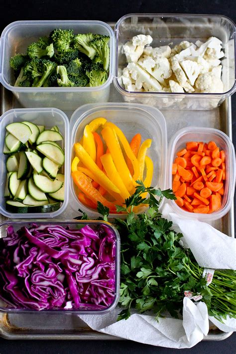 2 breast halves, 2 thighs, 2 drumsticks, and 2 wings. Meal Prep: Preparing Vegetables for the Week | Cookin' Canuck