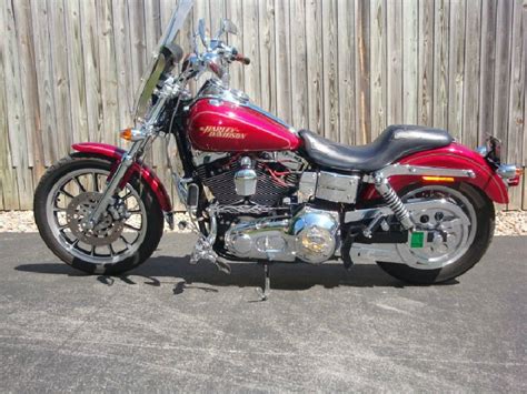 2004 harley davidson dyna low rider. 2004 Harley-Davidson® FXDL/I Dyna Low Rider® (Lava Red ...