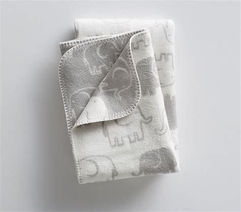 What are baby elephant ears. Elephant Baby Blanket | Pottery Barn Kids