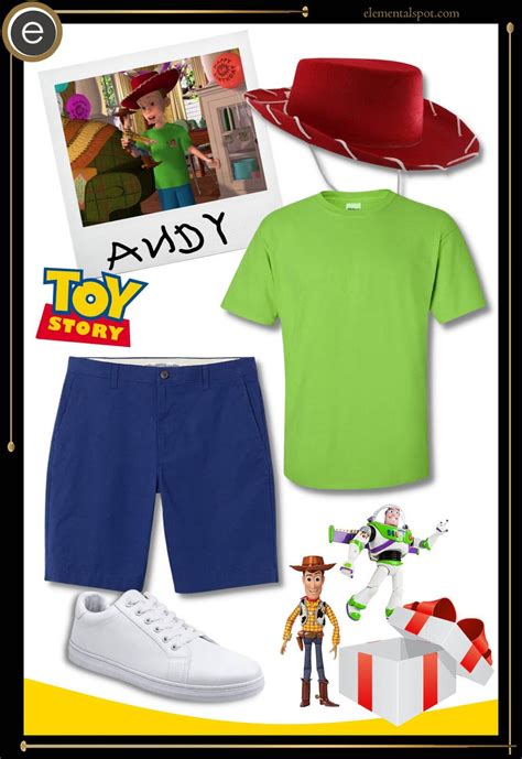 Dress Up Like Andy From Toy Story Elemental Spot