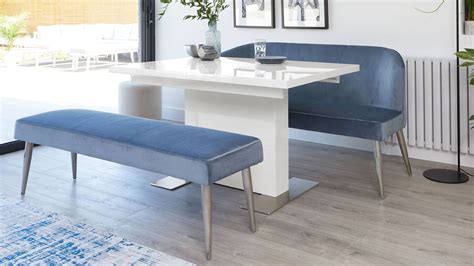 Ordered the chairs from elsewhere. Sanza Small Extending White Gloss Dining Table | White ...