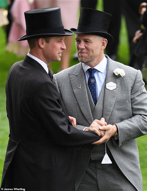 Mike Tindall Reveals He Spoke To Prince William Ahead Of His Appearance On I M A Celebrity