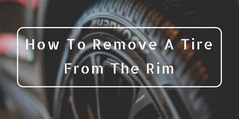 Silakan klik how to remove tire from rim manually / pittsburgh tire tool from harbor freight untuk melihat artikel selengkapnya. How To Remove Tire From Rim With Machine