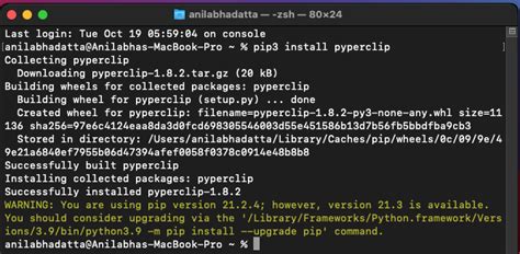 C Mo Instalar Pyperclip En Python En Macos Barcelona Geeks