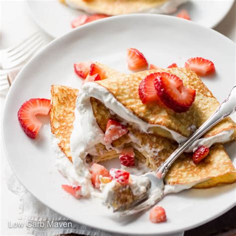 See more of crepes on facebook. Keto Strawberry Crepes | Low Carb Maven