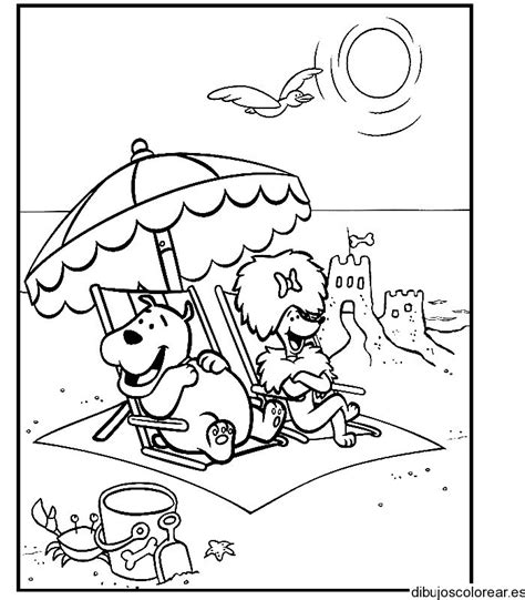 Selecione uma opção abaixo para ver as orientações passo a passo e. Dibujo de perro en la playa